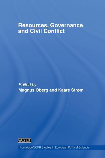 Resources, Governance and Civil Conflict