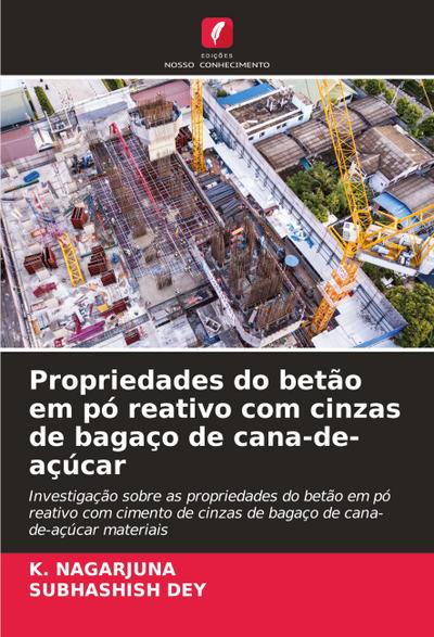 Propriedades do betão em pó reativo com cinzas de bagaço de cana-de-açúcar
