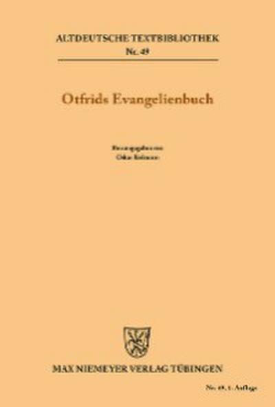 Otfrids Evangelienbuch
