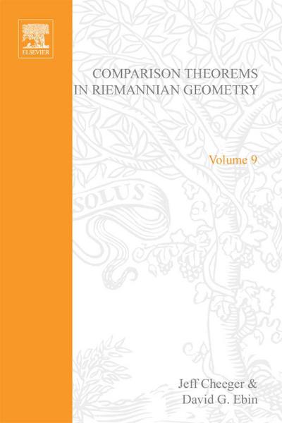 Comparison Theorems in Riemannian Geometry