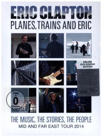 Planes,Trains And Eric (DVD Digipak)