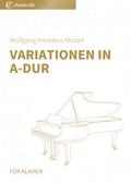 Variationen in A-Dur