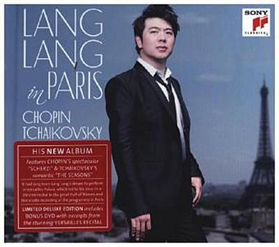 Lang Lang in Paris, 2 Audio-CDs + 1 DVD (Deluxe)