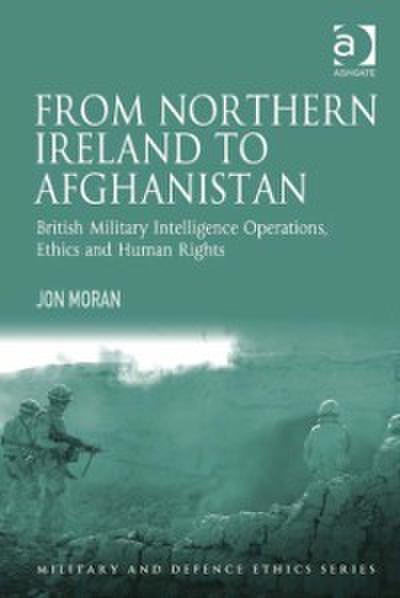 From Northern Ireland to Afghanistan