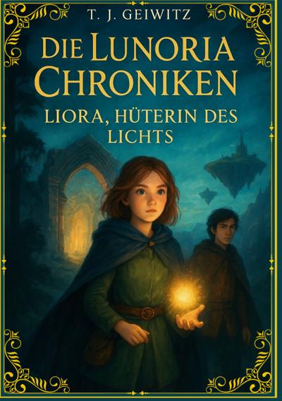 Die Lunoria Chroniken (eBook, EPUB) - T. J. Geiwitz