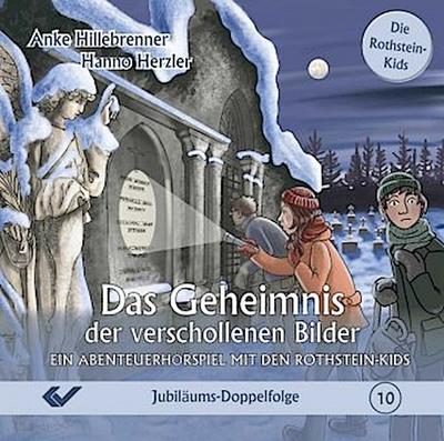 Das Geheimnis der verschollenen Bilder, Audio-CD