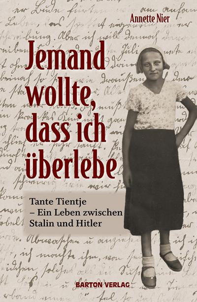 Jemand wollte, dass ich überlebe 