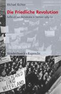 Die Friedliche Revolution: Aufbruch zur Demokratie in Sachsen 1989/90 Michael Richter Author