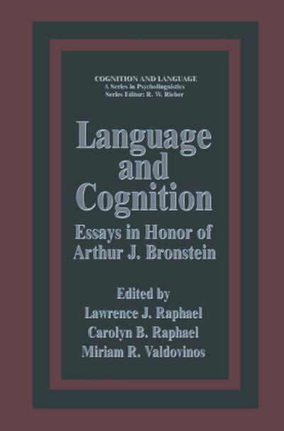Language and Cognition