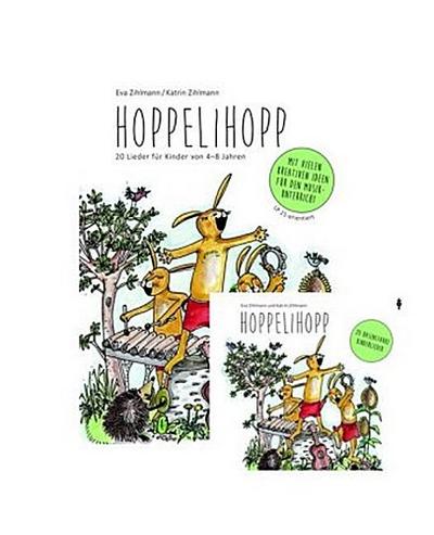 Hoppelihopp, m. 2 Audio-CDs