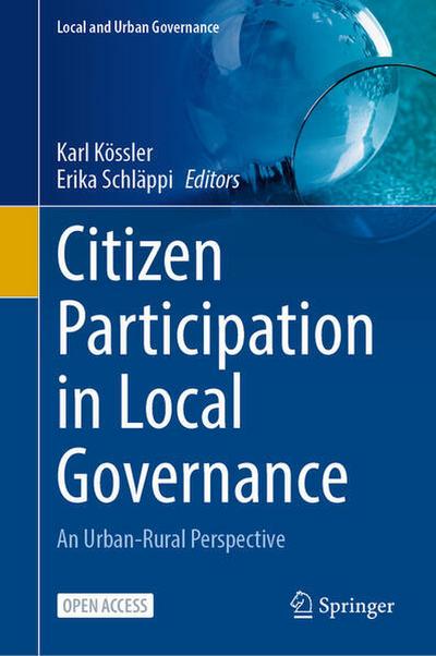 Citizen Participation in Local Governance