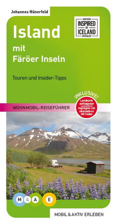 Island mit Färöer Inseln