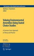 Valuing Environmental Amenities Using Stated Choic