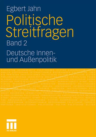 Politische Streitfragen 2