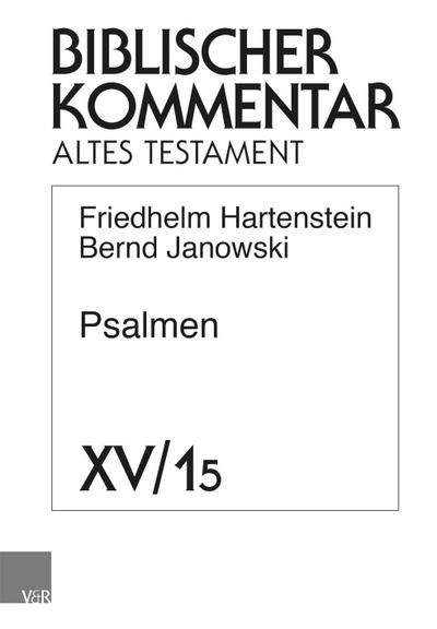 Biblischer Kommentar Altes Testament Psalmen, Lieferung 5