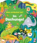 Wen entdeckst du? Im Dschungel: speziell gerformte ...