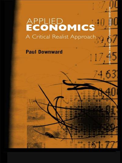 Applied Economics and the Critical Realist Critique