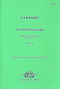 Armida abbandonata HWV105for soprano, 2 violins and Bc