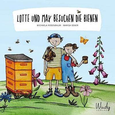 Lotte und Max besuchen die Bienen