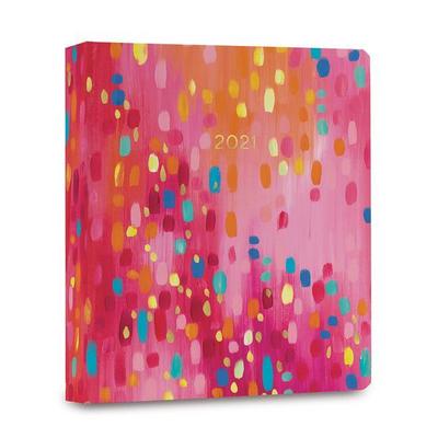 FRESH COLORFUL FIESTA 2021 WEEKLY PLANNE