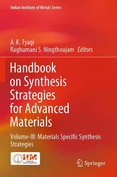 Handbook on Synthesis Strategies for Advanced Materials