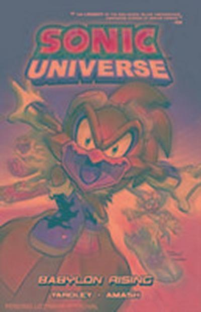 Sonic Universe 9: Babylon Rising