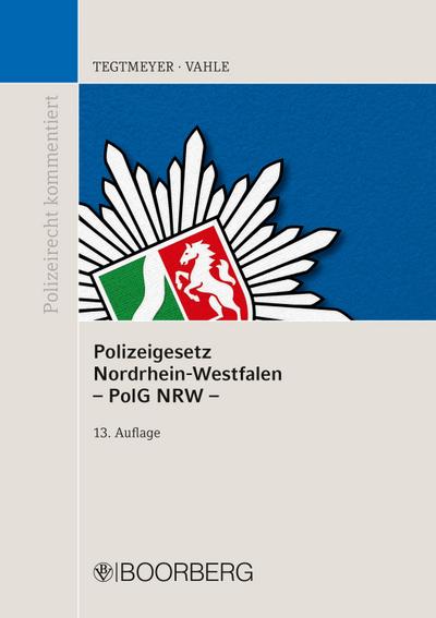 Polizeigesetz Nordrhein-Westfalen (PolG NRW)