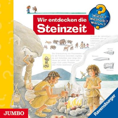 Wir entdecken die Steinzeit, Audio-CD