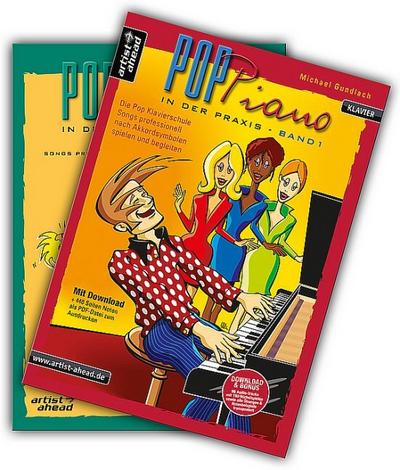 Pop-Piano in der Praxis - Band 1 + 2 im Set!