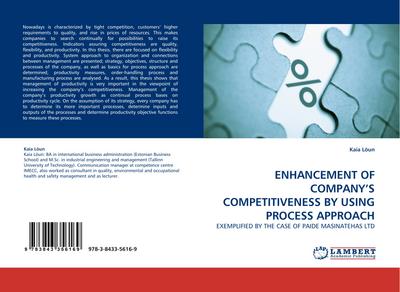 ENHANCEMENT OF COMPANY’’S COMPETITIVENESS BY USING PROCESS APPROACH