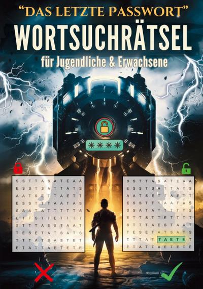 "Das letzte Passwort" - WORTSUCHRÄTSEL für Jugendliche & Erwachsene