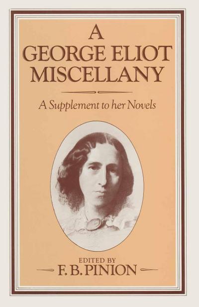 A George Eliot Miscellany