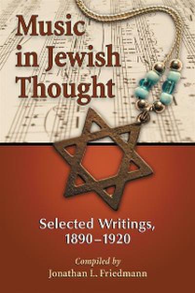 Music in Jewish Thought