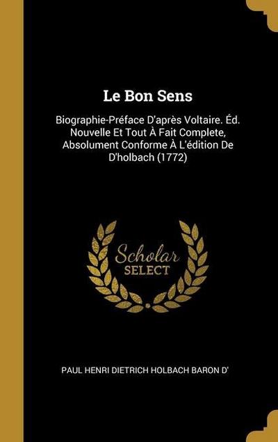 Le Bon Sens