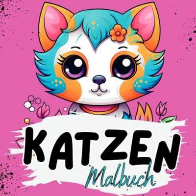 Malbuch Katze