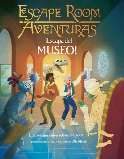 Escape Room Aventuras: Escapa del Museo