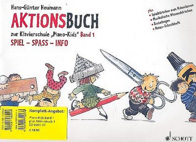 Piano Kids. Komplett-Angebot. Band 1 + Aktionsbuch 1