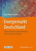 Energiemarkt Deutschland von Hans-Wilhelm Schiffer | Buch