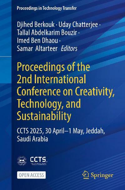 Proceedings of the 2nd International Conference on Creativity, Technology, and Sustainability