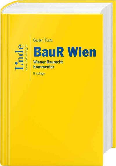 BauR Wien | Wiener Baurecht: Kommentar