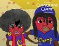 Presenting Charity & Champ