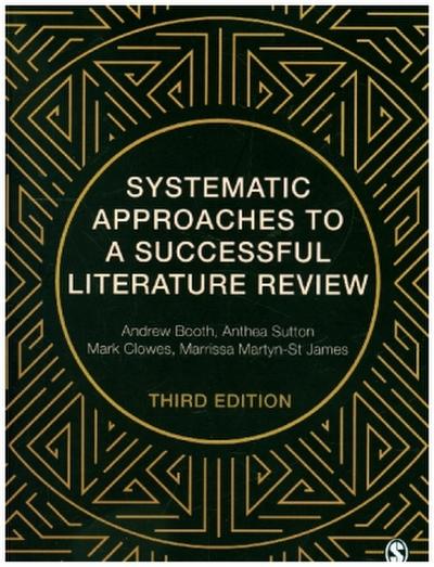Systematic Approaches to a Successful Literature Review