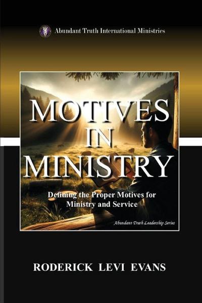 Motives in Ministry