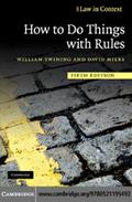 How to Do Things with Rules