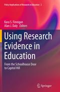 Using Research Evidence in Education