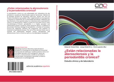 ¿Están relacionadas la aterosclerosis y la periodontitis crónica?