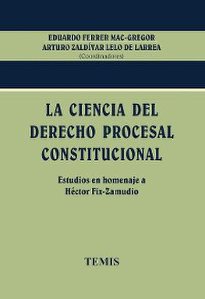 La ciencia del derecho procesal constitucional