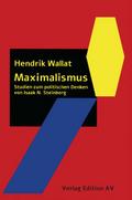 Maximalismus