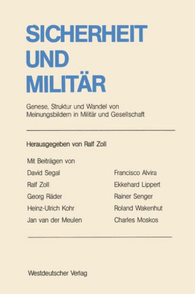 Sicherheit und Militär