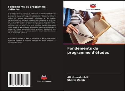 Fondements du programme d’études